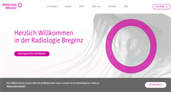 Desktop Screenshot of mr-vorarlberg.at